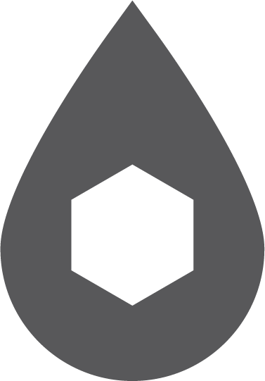 Gota de agua Itash WaterTec - Agua hexagonal
