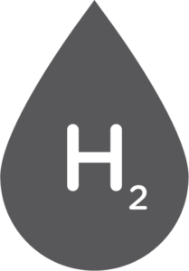 Gota de agua Itash WaterTec - Hidrógeno disuelto