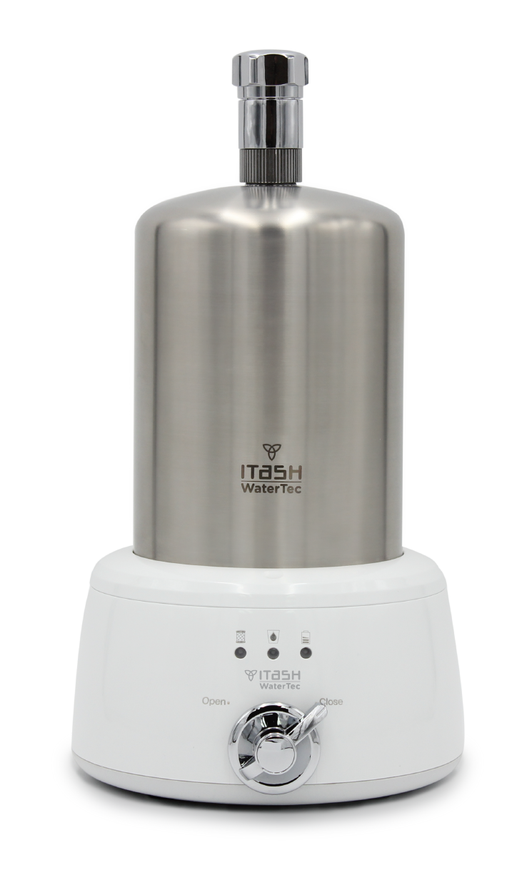 ITASH WaterTec - Filtro purificador. Agua saludable en tu casa