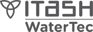 Logotipo ITASH WaterTec - Purificador de agua todo en uno.