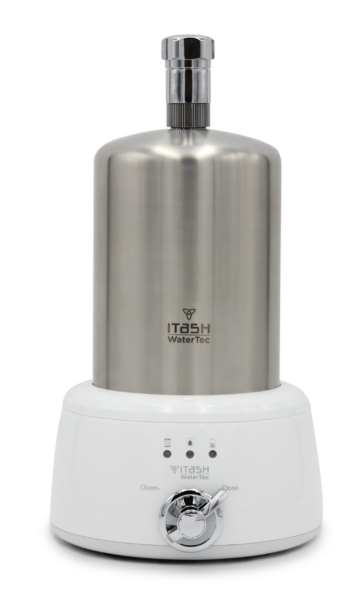 ITASH WaterTec - Filtro purificador. Agua saludable en tu casa