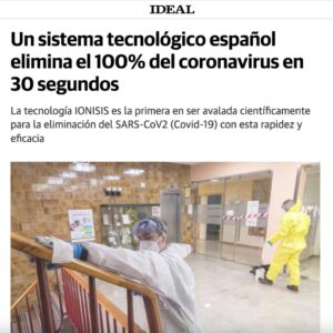 Noticia Prensa ITASH iClean IDEAL