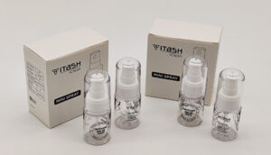 Pack minisprays de Itash iClean - Elimina el SARS-CoV-2 (Covid19) en 30 segundos con un 99,99% de eficacia.