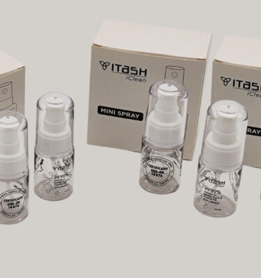 Pack minisprays de Itash iClean - Elimina el SARS-CoV-2 (Covid19) en 30 segundos con un 99,99% de eficacia.