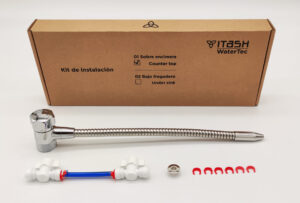 Kit de instalación sobre encimera de Itash WaterTec