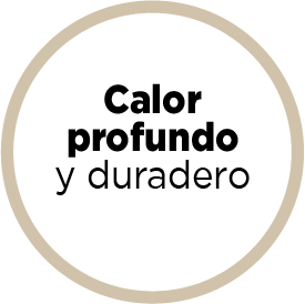 Itash Termoterapia es calor profundo y duradero